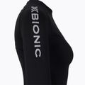 Bluză termică damă X-Bionic Invent 4.0 Run Speed black/charcoal 5