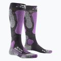 Șosete de schi pentru femei X-Socks Ski Touring Silver 4.0, gri, XSWS47W19W 4