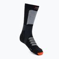 X-Socks X-Country Race 4.0 șosete de schi negru-gri XSWS00W19U 2