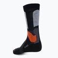 X-Socks X-Country Race 4.0 șosete de schi negru-gri XSWS00W19U 3