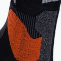X-Socks X-Country Race 4.0 șosete de schi negru-gri XSWS00W19U 5