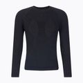 Tricou termic cu mânecă lungă X-Bionic Apani 4.0 Merino, negru, APWT06W19M