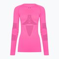 Tricou termic cu mânecă lungă pentru femei X-Bionic Energizer 4.0, roz, NGYT06W19W