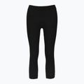 Pantaloni termici 3/4 pentru femei X-Bionic Apani 4.0 Merino negru APWP07W19W