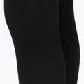 Pantaloni termici 3/4 pentru femei X-Bionic Apani 4.0 Merino negru APWP07W19W 3