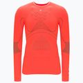 Bluză termică pentru bărbați X-Bionic Energy Accumulator 4.0 sunset orange/anthracite
