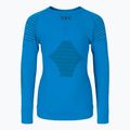 Tricou termic cu mânecă lungă pentru copii LS X-Bionic Invent 4.0, albastru, INYT06W19J