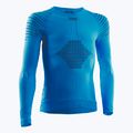 Bluză termică pentru copii X-Bionic Invent 4.0 LS teal blue/anthracite 6