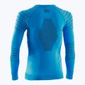 Bluză termică pentru copii X-Bionic Invent 4.0 LS teal blue/anthracite 7