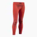 Pantaloni termoactivi pentru copii X-Bionic Invent 4.0 sunset orange/anthracite