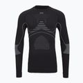 Bluză termică pentru bărbați X-Bionic Energy Accumulator Origins charcoal/pearl grey