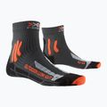 Șosete X-Socks Trek Outdoor Low Cut anthracite/orange 2