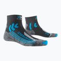 Șosete X-Socks Trek Outdoor Low Cut anthracite/turquoise 2