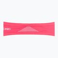 Bandă termoactivă X-Bionic Headband 4.0 flamingo pink/arctic white