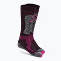 Șosete de schi pentru femei X-Socks Ski Energizer Lt 4.0, negru, XSSSNGW20W