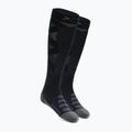 Șosete X-Socks Ski Silk Merino 4.0 negru/grișu închis melange șosete