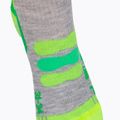 Șosete de schi pentru copii X-Socks Ski 4.0, gri, XSSS00W19J 3