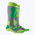 Șosete de schi pentru copii X-Socks Ski 4.0, gri, XSSS00W19J 4