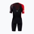 Costum de triatlon pentru bărbați X-Bionic Dragonfly 5G roșu/negru IN-DI600S21M 2