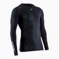 Bluză termică pentru bărbați X-Bionic Energy Accumulator 4.0 LS opal black/arctic white 5