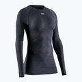 Longsleeve termoactiv pentru femei X-Bionic Energy Accumulator 4.0 opal black/arctic white