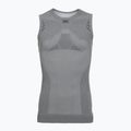 Tricou termoactiv pentru bărbați X-Bionic Invent 4.0 Lt Singlet Grey Melange/Anthracite