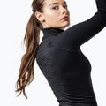 Bluză termică pentru femei X-Bionic Energy Accumulator 4.0 Turtle Neck opal black/arctic white 2