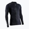 Bluză termică pentru bărbați X-Bionic Energy Accumulator 4.0 Turtle Neck opal black/arctic white 6