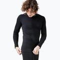 Bluză termică pentru bărbați X-Bionic Energy Accumulator 4.0 Turtle Neck opal black/arctic white