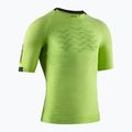 Tricou de alergare pentru bărbați X-Bionic Effektor 4D Running Effektor green/opal black