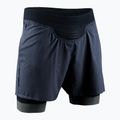 Pantaloni scurți de alergare pentru bărbați X-Bionic Effektor 4D Running opal black