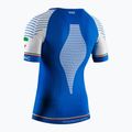 Tricou termoactiv pentru bărbați X-Bionic Invent 4.0 Patriot Running Shirt blue 2