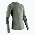 Bluză termică pentru bărbați X-Bionic X-Plorer Energizer 4.0 Shirt Lg Sl olive green/anthracite