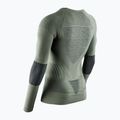 Bluză termică pentru bărbați X-Bionic X-Plorer Energizer 4.0 Shirt Lg Sl olive green/anthracite 2