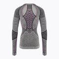 Bluză termică pentru femei X-Bionic Merino black/grey/magnolia 2