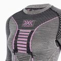 Bluză termică damă X-Bionic Merino black/grey/magnolia 3