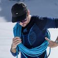 Bluză termică pentru bărbați X-Bionic Merino dark ocean/sky blue 5