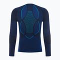 Bluză termică pentru bărbați X-Bionic Merino dark ocean/sky blue 3