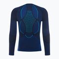 Bluză termică pentru bărbațiX-Bionic Merino dark ocean/sky blue 3