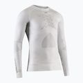 Bluză termică X-Bionic Energy Accumulator 4.0 Armadillo arctic white/pearl grey 4