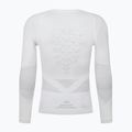 Bluză termică X-Bionic Energy Accumulator 4.0 Armadillo arctic white/pearl grey 2