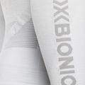 Bluză termică X-Bionic Energy Accumulator 4.0 Armadillo arctic white/pearl grey 3