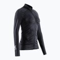 Bluză termoactivă pentru femei X-Bionic Energizer 4.0 Transmission Layer Full Zip opal black/arctic white 2