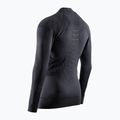 Bluză termoactivă pentru bărbați X-Bionic Energizer 4.0 Transmission Layer Full Zip opal black/arctic white 2
