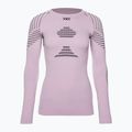 Bluză termică damă X-Bionic Invent 4.0 LS winsome orchid/opal black 2
