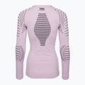 Bluză termică damă X-Bionic Invent 4.0 LS winsome orchid/opal black 3