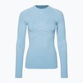 Bluză termică damă X-Bionic Energy Accumulator 4.0 LS ice blue/arctic white