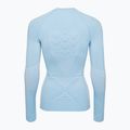 Bluză termică damă X-Bionic Energy Accumulator 4.0 LS ice blue/arctic white 2