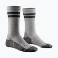 Șosete X-Socks I Core Natural Graphics Crew grey