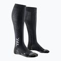 Șosete de trekking X-Socks Mountain Expert Merino Otc black/charcoal 4